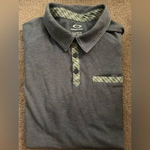 Oakley Tailored Fit Golf Polo